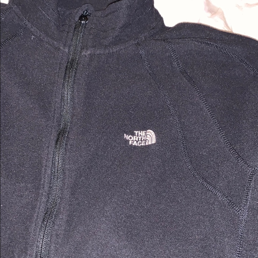 North Face zip up